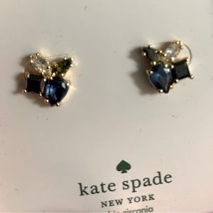 NWT Kate Spade Flying Colors Cluster Stud Earrings